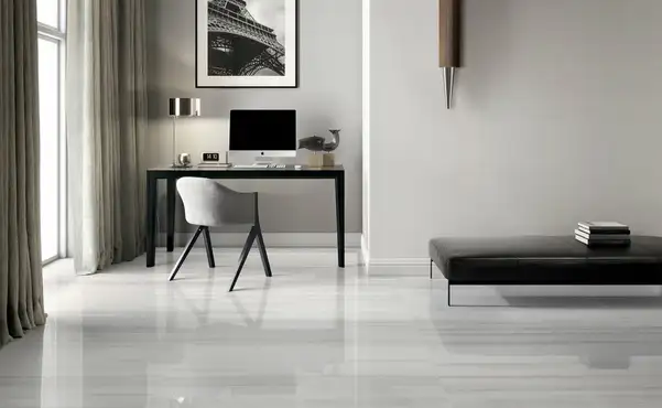 Плитка керамогранітна CSABILAK60 Bianco Lasa KRY 600x600x10 Sant'agostino