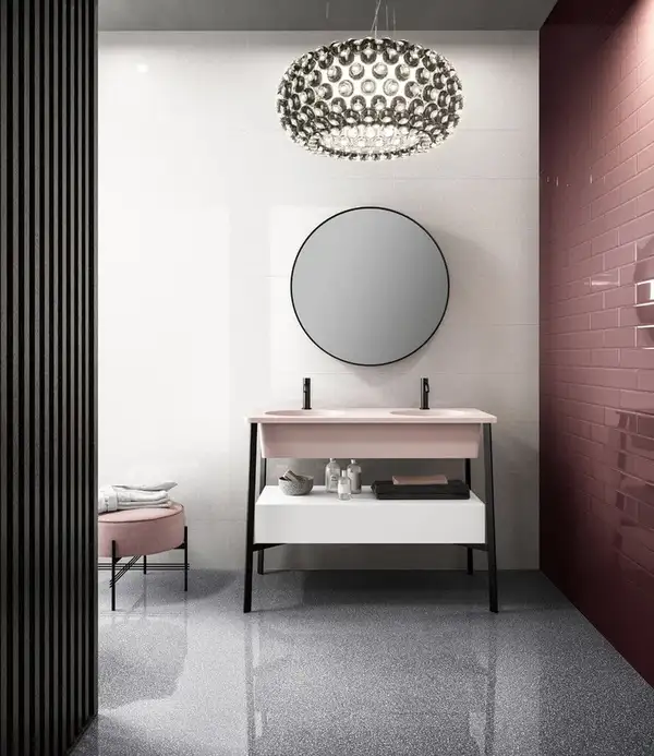 Плитка керамогранітна CSADF7PK60 D Floor Pearl KRY 600x600x10 Sant'agostino