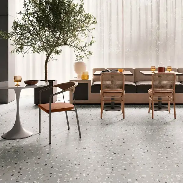 Плитка керамогранітна CSADMEPE60 De-Medium Pearl 600x600x10 Sant'agostino Плитка керамогранітна CSADMEPE60 De-Medium Pearl 600x600x10 Sant'agostino