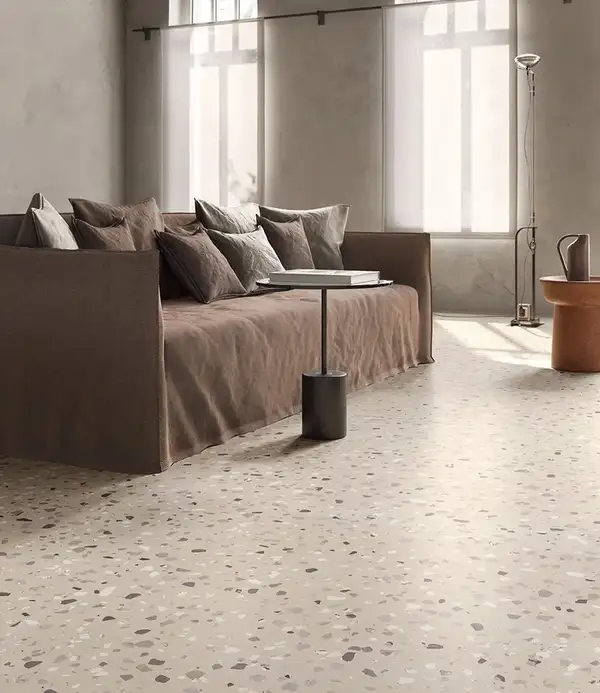 Плитка керамогранітна CSADMESA60 De-Medium Sand 600x600x10 Sant'agostino Плитка керамогранітна CSADMESA60 De-Medium Sand 600x600x10 Sant'agostino