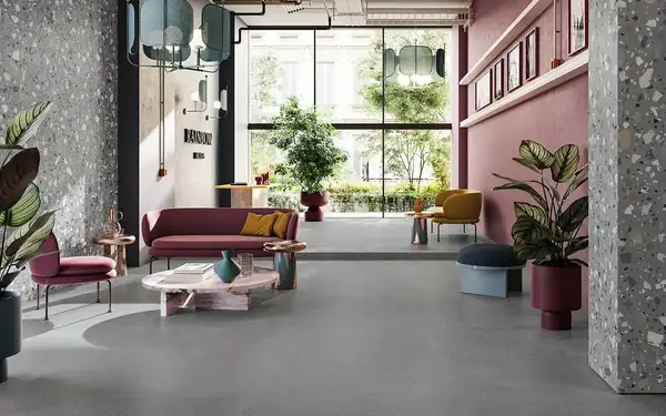 Плитка керамогранітна CSADMIGR90 De-Micro Grey 900x900x10 Sant'agostino Плитка керамогранітна CSADMIGR90 De-Micro Grey 900x900x10 Sant'agostino