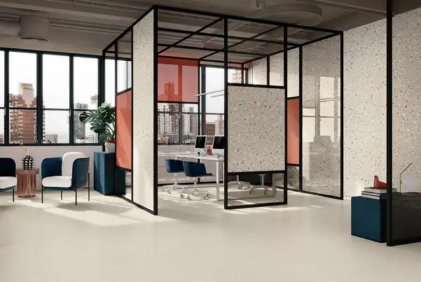 Плитка керамогранітна CSADMISA90 De-Micro Sand 900x900x10 Sant'agostino Плитка керамогранітна CSADMISA90 De-Micro Sand 900x900x10 Sant'agostino