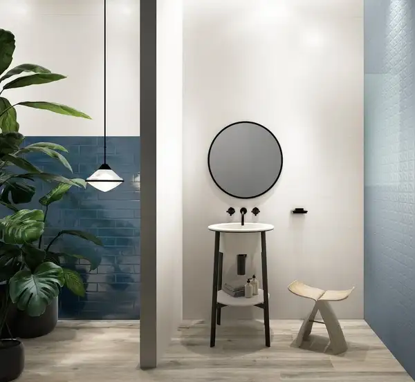 Плитка стінова Decorline Decorwall White RECT 250x750x9,4 Sant'agostino (CSADWLIG00) Плитка стінова Decorline Decorwall White RECT 250x750x9,4 Sant'agostino (CSADWLIG00)