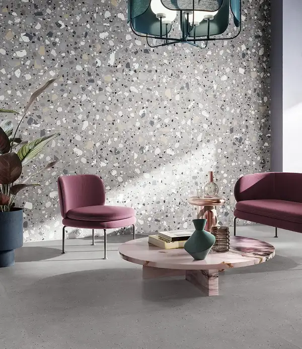 Плитка керамогранітна CSADXDGR90 De-Maxi Deco Grey 900x900x10 Sant'agostino Плитка керамогранітна CSADXDGR90 De-Maxi Deco Grey 900x900x10 Sant'agostino