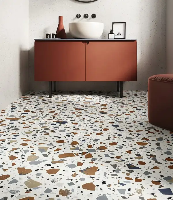 Плитка керамогранітна CSADXDWH90 De-Maxi Deco White 900x900x10 Sant'agostino