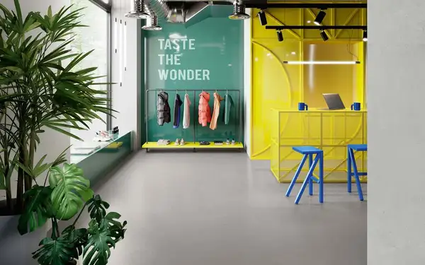 Плитка керамогранітна CSAIAGRS90 Insideart Grey SOFT 900x900x10 Sant'agostino Плитка керамогранітна CSAIAGRS90 Insideart Grey SOFT 900x900x10 Sant'agostino