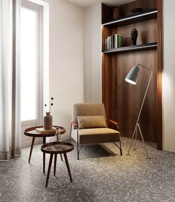Плитка керамогранітна CSAIARDS90 Insideart Remarble Dark SOFT 900x900x10 Sant'agostino Плитка керамогранітна CSAIARDS90 Insideart Remarble Dark SOFT 900x900x10 Sant'agostino