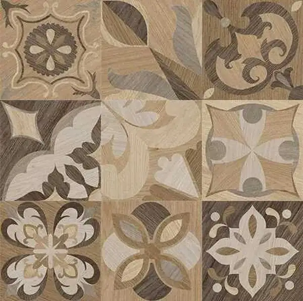 Плитка керамогранітна CSAICLMX20 Intarsi Classic Mix 200x200x10 Sant'agostino Плитка керамогранітна CSAICLMX20 Intarsi Classic Mix 200x200x10 Sant'agostino