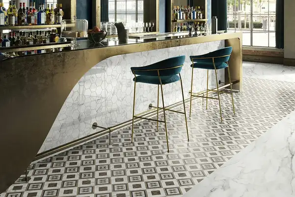 Плитка керамогранітна CSAIGL0220 Intarsi Glam 02 200x200x10 Sant'agostino Плитка керамогранітна CSAIGL0220 Intarsi Glam 02 200x200x10 Sant'agostino