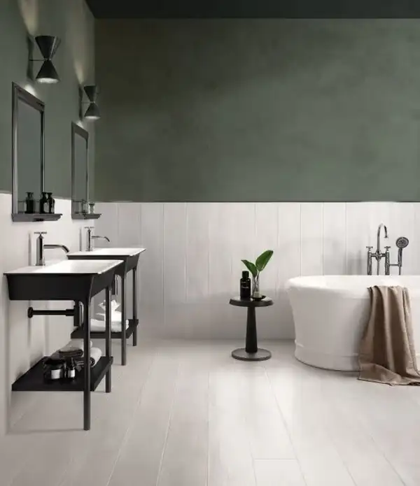 Плитка керамогранітна CSALKWWH20 Lakewood White 200x1200x10 Sant'agostino