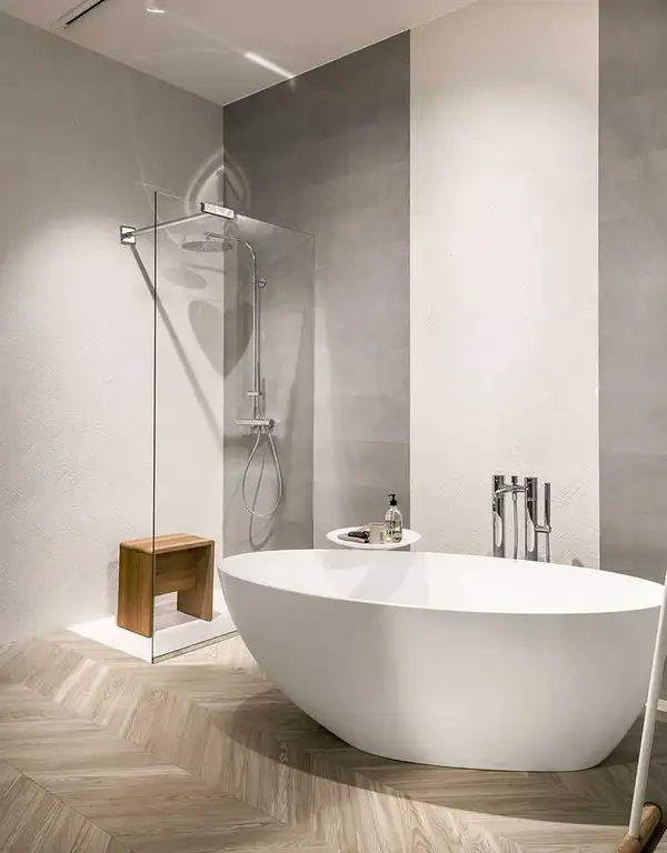 Плитка стінова CSAMELIT00 Metrochic Light 250x750x9,4 Sant'agostino Плитка стінова CSAMELIT00 Metrochic Light 250x750x9,4 Sant'agostino