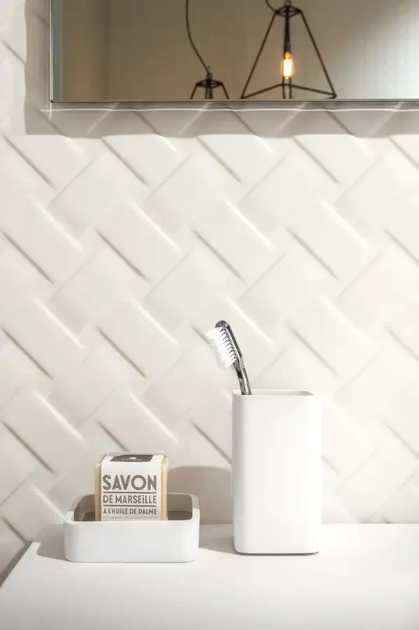 Плитка стінова CSAMEP3D02 Metropaper 3D-02 250x750x9,4 Sant'agostino