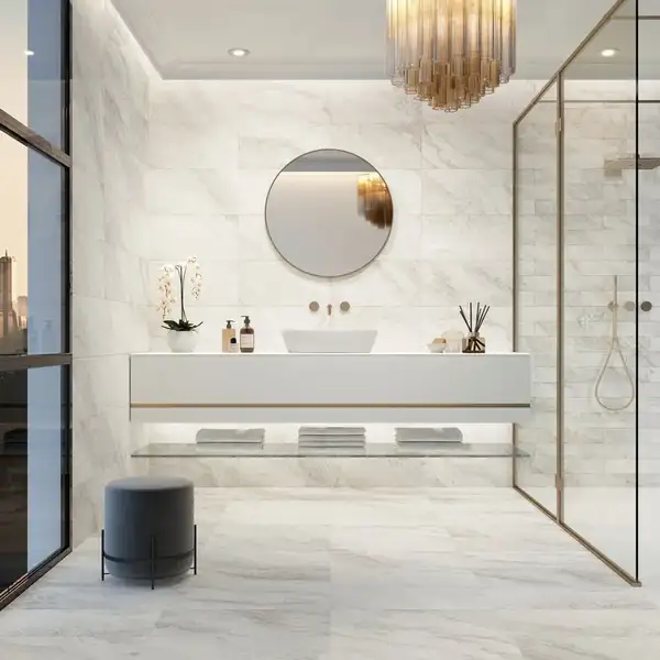 Плитка керамогранітна CSAMYPEK89 Mystic Pearl KRY 890x890 Sant'agostino