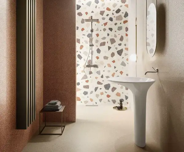 Плитка керамогранітна CSANDPLL90 Newdeco Palladian Light LEV POL 900x900x10 Sant'agostino Плитка керамогранітна CSANDPLL90 Newdeco Palladian Light LEV POL 900x900x10 Sant'agostino