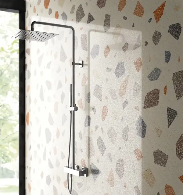 Плитка керамогранітна CSANDPLL90 Newdeco Palladian Light LEV POL 900x900x10 Sant'agostino Плитка керамогранітна CSANDPLL90 Newdeco Palladian Light LEV POL 900x900x10 Sant'agostino