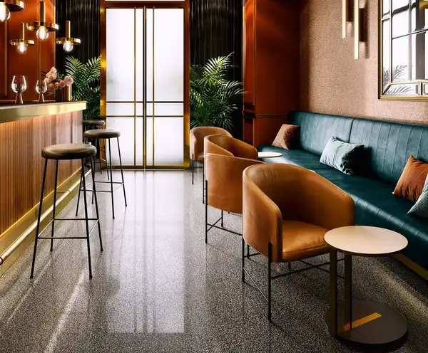 Плитка керамогранітна CSANEDKL60 Newdeco Dark LEV POL 600x600x10 Sant'agostino Плитка керамогранітна CSANEDKL60 Newdeco Dark LEV POL 600x600x10 Sant'agostino