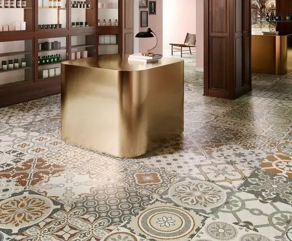 Плитка керамогранітна CSANEPWK60 Newdeco Patchwork 600x600x10 Sant'agostino Плитка керамогранітна CSANEPWK60 Newdeco Patchwork 600x600x10 Sant'agostino