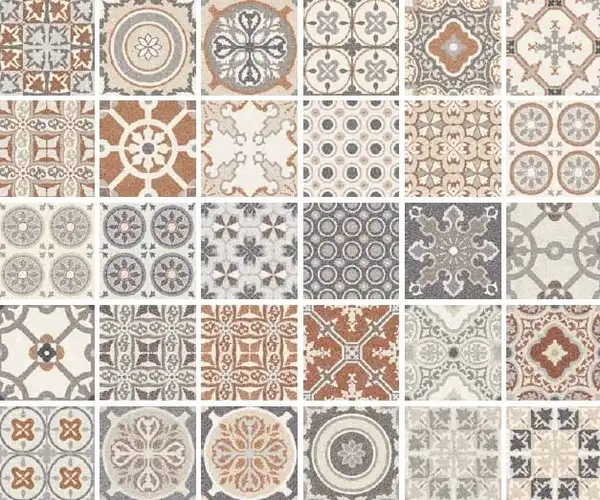 Плитка керамогранітна CSANEPWL60 Newdeco Patchwork LEV POL 600x600x10 Sant'agostino Плитка керамогранітна CSANEPWL60 Newdeco Patchwork LEV POL 600x600x10 Sant'agostino