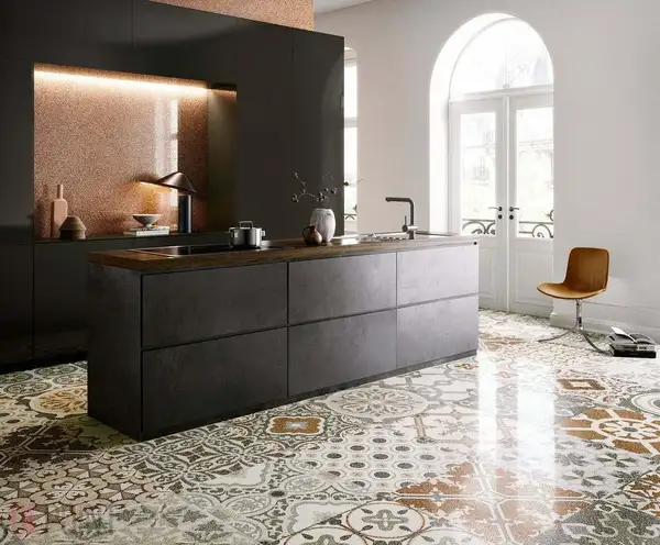 Плитка керамогранітна CSANEPWL60 Newdeco Patchwork LEV POL 600x600x10 Sant'agostino Плитка керамогранітна CSANEPWL60 Newdeco Patchwork LEV POL 600x600x10 Sant'agostino