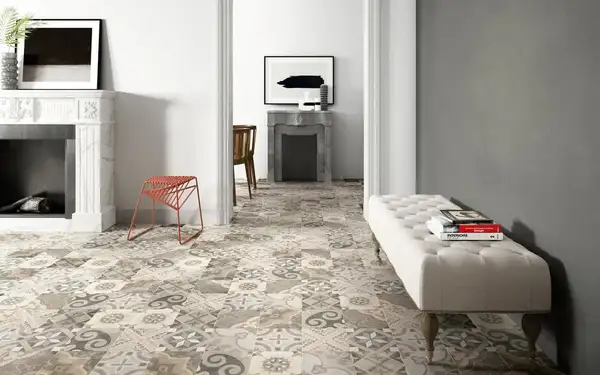 Плитка керамогранітна CSAPCLMX20 Patchwork Сlassic Mix 200x200x10 Sant'agostino