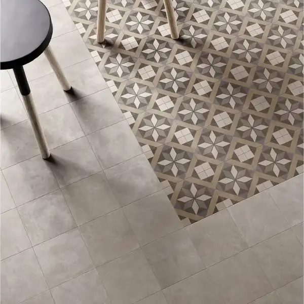 Плитка керамогранітна CSAPCLPE20 Patchwork Сlassic Pearl 200x200x10 Sant'agostino Плитка керамогранітна CSAPCLPE20 Patchwork Сlassic Pearl 200x200x10 Sant'agostino
