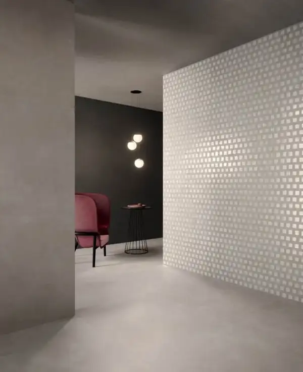 Плитка керамогранітна CSASCPEA60 Set Concrete Pearl 600x600x10 Sant'agostino