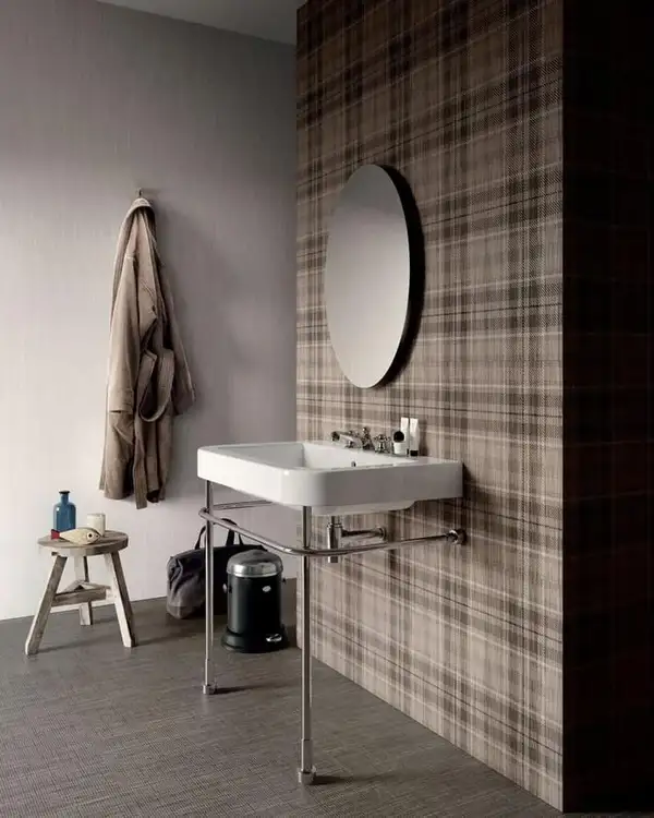 Плитка керамогранітна Tartan Light 600x600x10 Sant'agostino (CSATARLG60) Плитка керамогранітна Tartan Light 600x600x10 Sant'agostino (CSATARLG60)