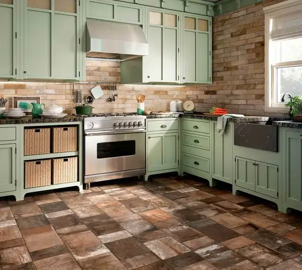 Плитка керамогранітна CSATENBR15 Terre Nuove Brown 150x300x10 Sant'agostino