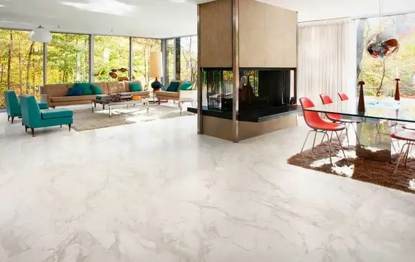 Плитка керамогранітна Venato Gold KRY 600x600x10 Sant'agostino (CSAVEGOK60) Плитка керамогранітна Venato Gold KRY 600x600x10 Sant'agostino (CSAVEGOK60)