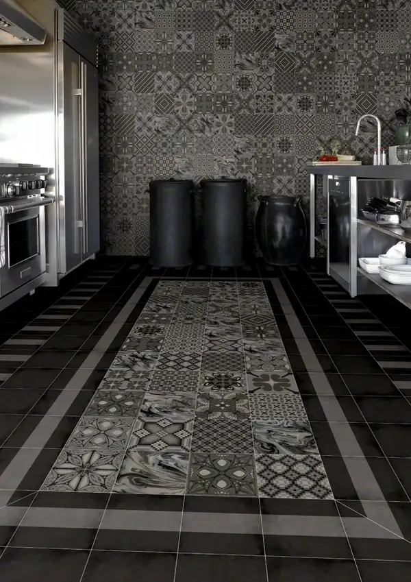 Плитка керамогранітна 1900 Basalto 200x200x8 Vives (1198) Плитка керамогранітна 1900 Basalto 200x200x8 Vives (1198)