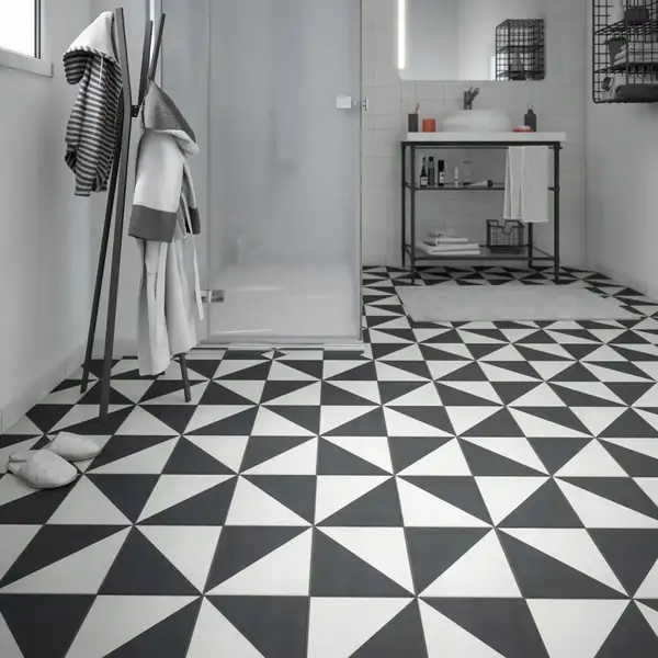 Плитка керамогранітна 1900 Terrades Grafito 200x200x8 Vives (11I6) Плитка керамогранітна 1900 Terrades Grafito 200x200x8 Vives (11I6)