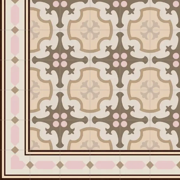 Плитка керамогранітна 1900 Ordal Beige 200x200x8 Vives (11J3)