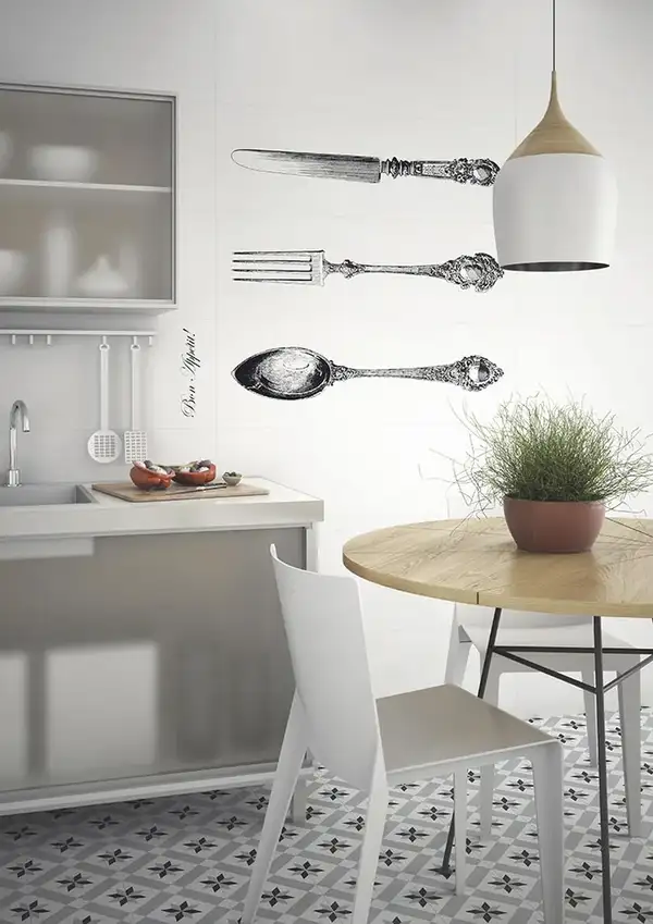 Плитка керамогранітна 1900 Calvet Gris 200x200x8 Vives (11K9) Плитка керамогранітна 1900 Calvet Gris 200x200x8 Vives (11K9)