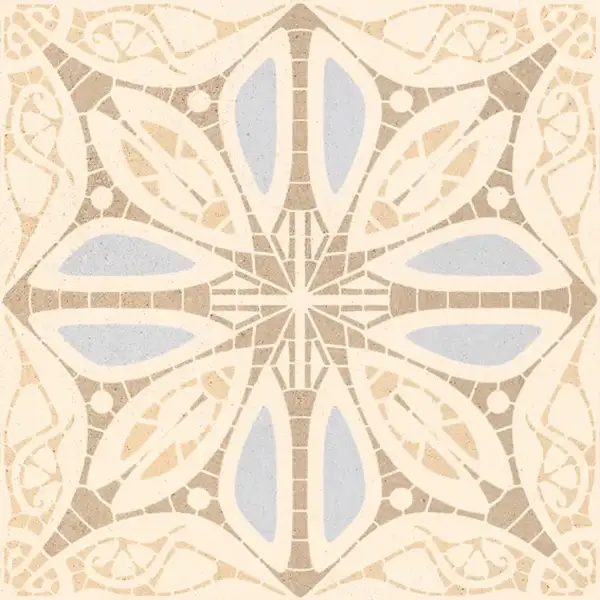 Плитка керамогранітна 1900 Tassel Crema 200x200x8 Vives (11L1) Плитка керамогранітна 1900 Tassel Crema 200x200x8 Vives (11L1)