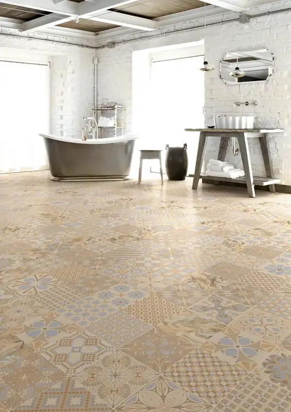 Плитка керамогранітна 1900 Tassel Crema 200x200x8 Vives (11L1) Плитка керамогранітна 1900 Tassel Crema 200x200x8 Vives (11L1)
