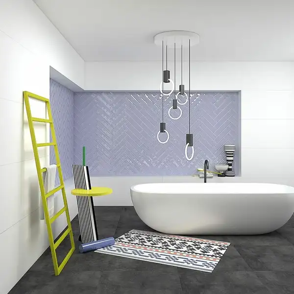 Плитка стінова Hanami Nube 75x335x9,1 Vives (35F6)