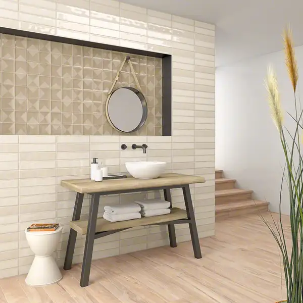 Плитка стінова Hanami Meguro Turquesa 230x335x9,1 Vives (35RQ)