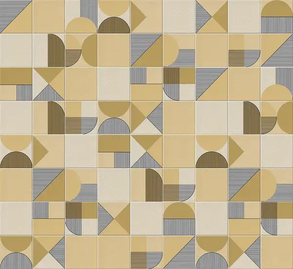 Плитка стінова Hanami Nago Caramelo 230x335x9,1 Vives (35WQ)
