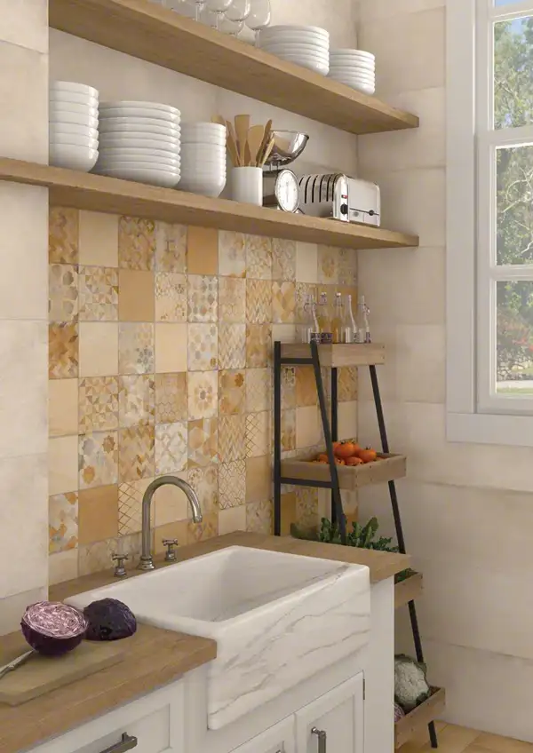 Плитка стінова 39CN Lynton Multicolor 200x500x11 Vives