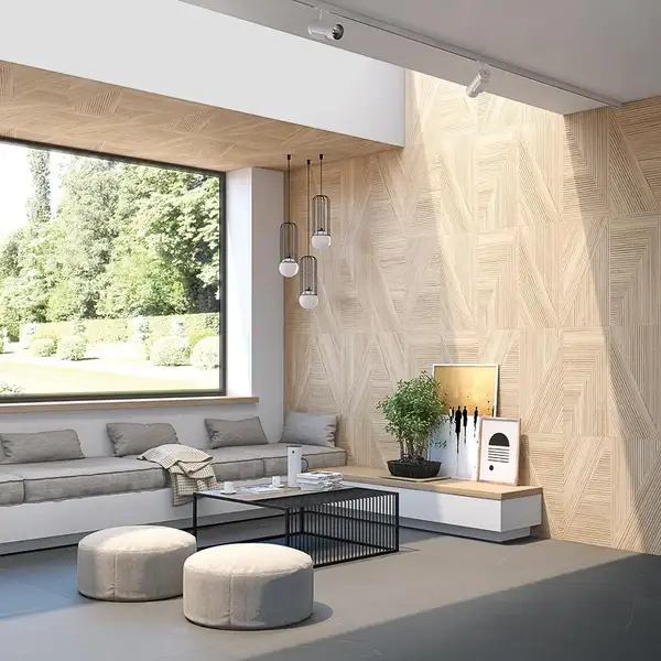 Плитка керамогранітна Belice Vail-R Natural RECT 800x800x11 Vives (40FV)