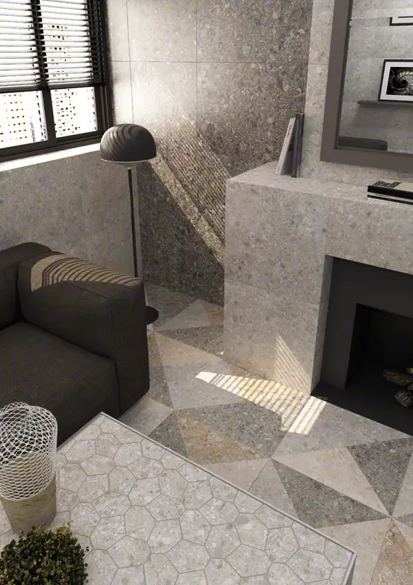 Плитка керамогранітна Ceppo Di Gre Marfil 600x600x10 Vives (44DU) Плитка керамогранітна Ceppo Di Gre Marfil 600x600x10 Vives (44DU)