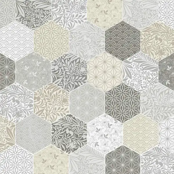 Плитка керамогранітна Hexagono Duroc Multicolor 230x266x9 Vives (46EM) Плитка керамогранітна Hexagono Duroc Multicolor 230x266x9 Vives (46EM)