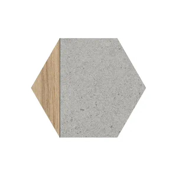 Плитка керамогранітна Hexagono Ligard Gris 230x266x9 Vives (46EQ) Плитка керамогранітна Hexagono Ligard Gris 230x266x9 Vives (46EQ)