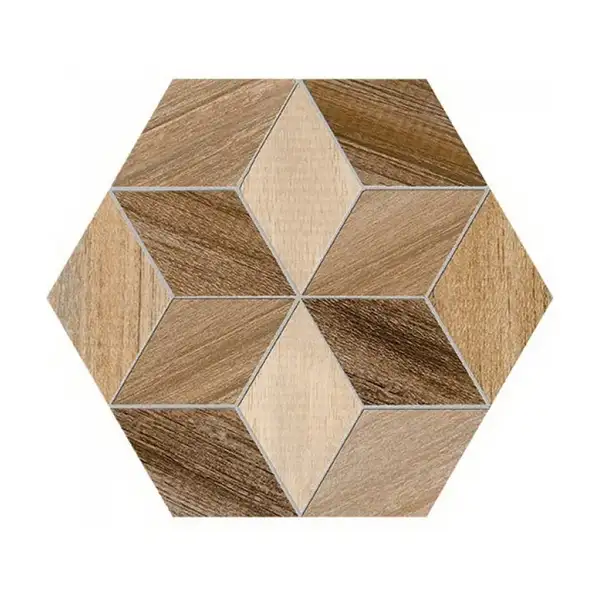 Плитка керамогранітна Hexagono Freret Multicolor 230x266x9 Vives (46ER) Плитка керамогранітна Hexagono Freret Multicolor 230x266x9 Vives (46ER)