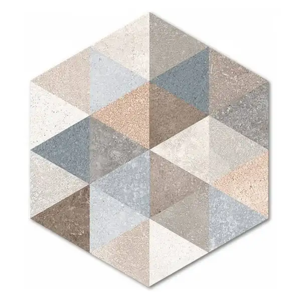 Плитка керамогранітна Hexagono Fingal 230x266x9 Vives (46FG) Плитка керамогранітна Hexagono Fingal 230x266x9 Vives (46FG)