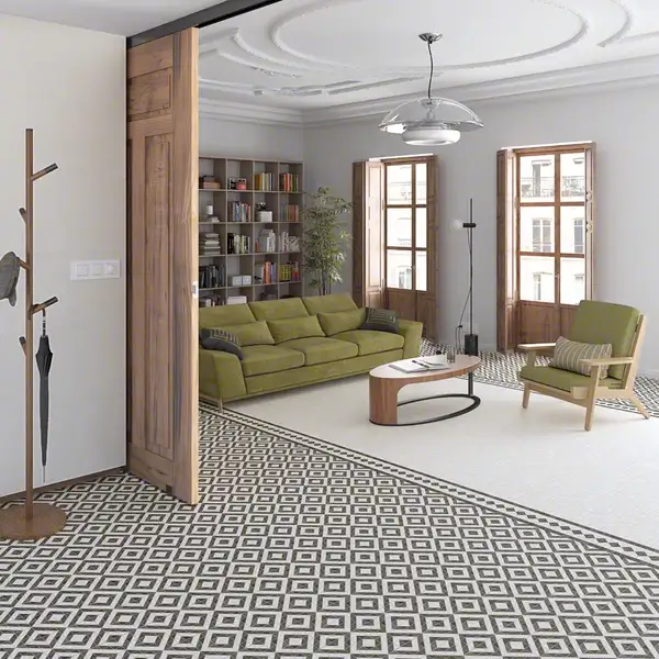Плитка керамогранітна Seine Debilly-R Gris RECT 150x150x8 Vives (47DH) Плитка керамогранітна Seine Debilly-R Gris RECT 150x150x8 Vives (47DH)