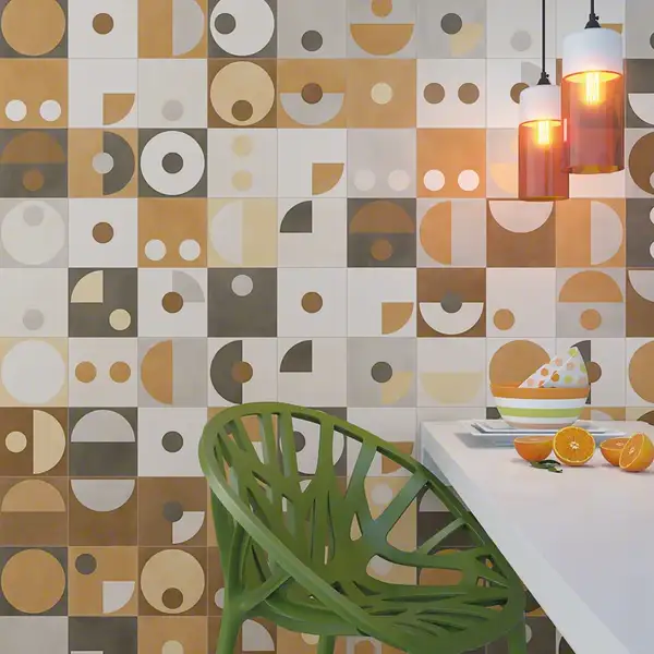 Плитка керамогранітна Pop Tile Popart-R RECT 150x150x8 Vives (47DY) Плитка керамогранітна Pop Tile Popart-R RECT 150x150x8 Vives (47DY)