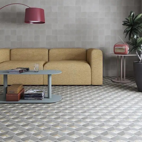 Плитка керамогранітна Pop Tile Bonnie-R RECT 150x150x8 Vives (47EF) Плитка керамогранітна Pop Tile Bonnie-R RECT 150x150x8 Vives (47EF)
