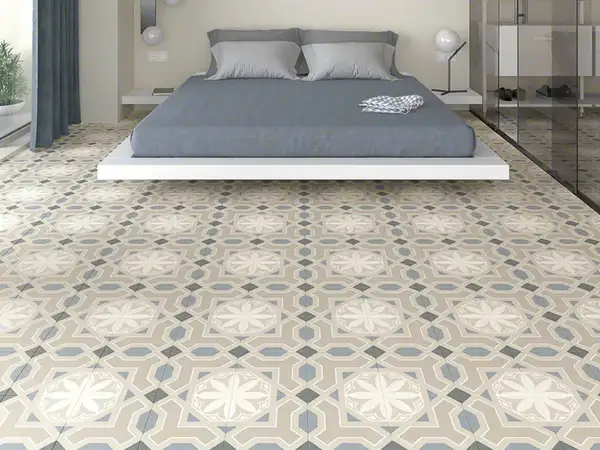 Плитка керамогранітна Linden-R Cielo RECT 200x200x8 Vives (4FAQ) Плитка керамогранітна Linden-R Cielo RECT 200x200x8 Vives (4FAQ)