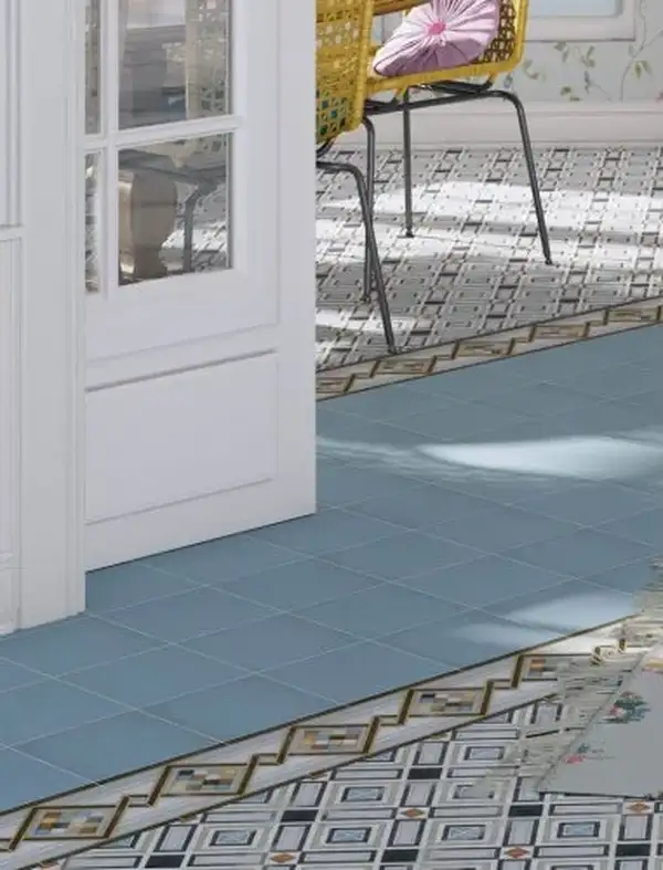 Плитка керамогранітна Vodevil Nube 200x200x8 Vives (4P17)